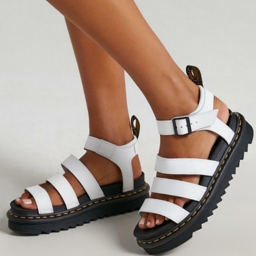 Dr. Martens × Blaire Leather Sandals